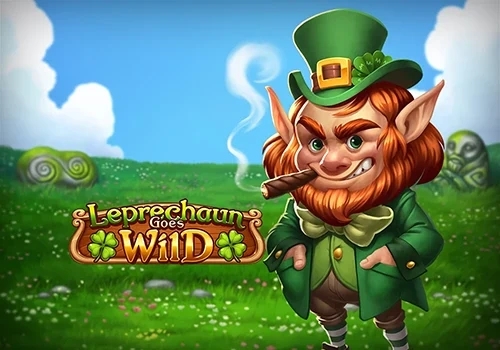 Leprechaun Goes Wild spelscherm met magische Ierse thema en kleurrijke kabouters